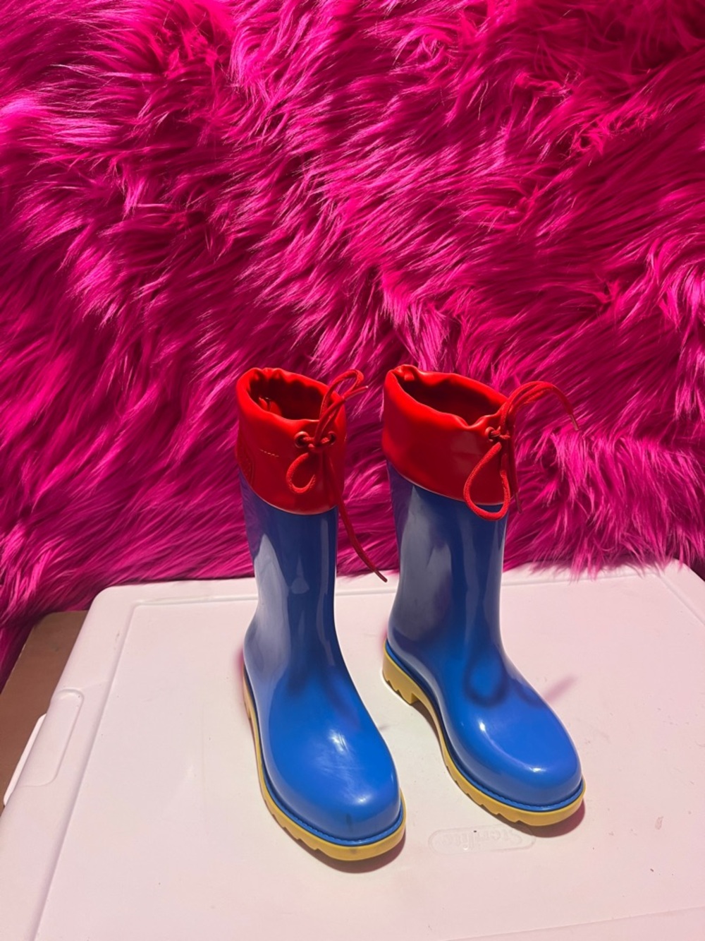 Toddler Girl Mini Melissa Boots